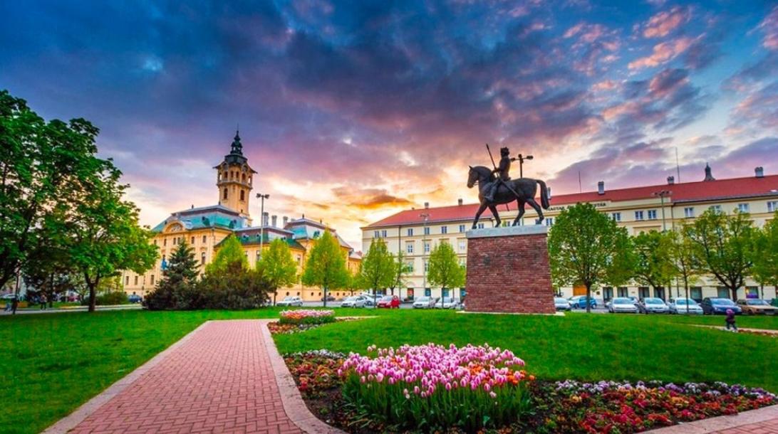 Downtown Dream Apartmans Сегед Экстерьер фото
